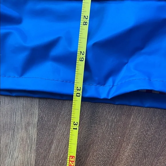 Like new Blue Hooded Misty Harbor rain coat - Picture 11 of 14
